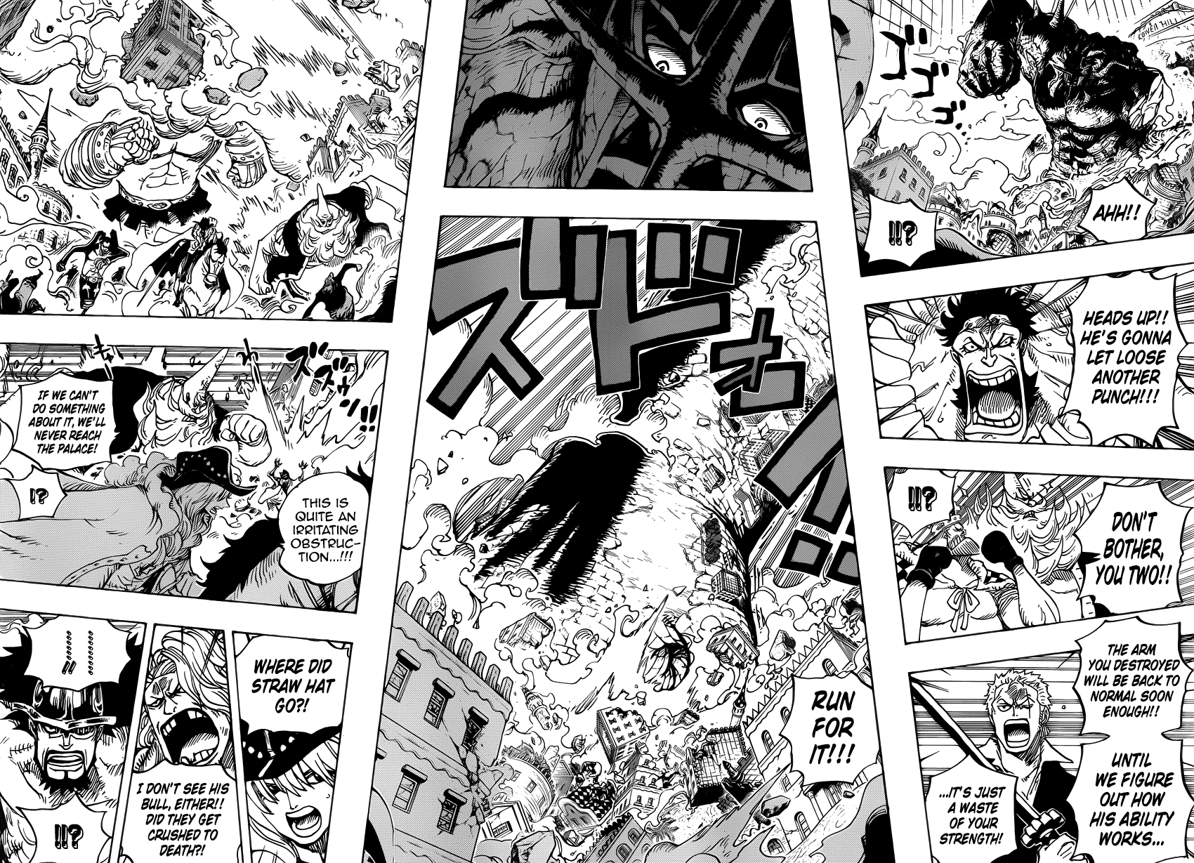 One Piece, Chapter 749 image 06